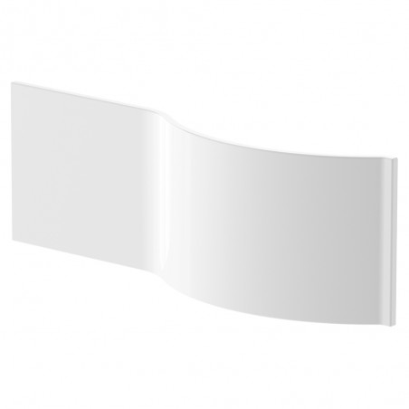 Nuie Acrylic P Shape Shower Bath Panels