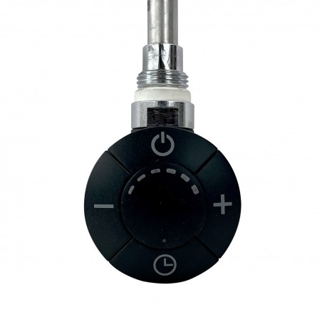 HT Smart Black Thermostatic Electric Heating Elements