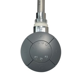HT Smart Anthracite Thermostatic Electric Heating Elements