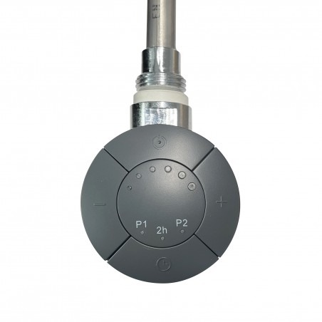 HT Smart Anthracite Thermostatic Electric Heating Elements