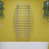 700mm (w) x 1200mm (h) Electric "Barmouth" Chrome Towel Rail (Single Heat or Thermostatic Option)