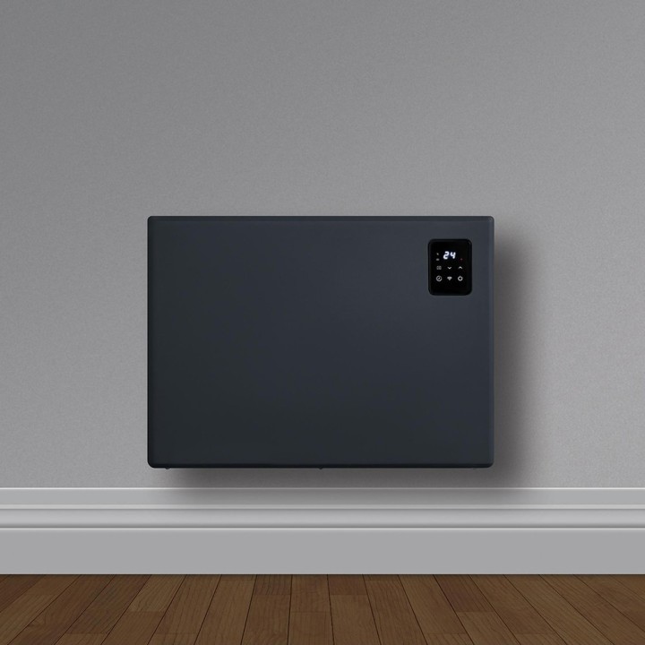 A-line Smart Wifi Electric Panel Heaters (500W to 2400W) White or Anthracite - Optional Remote