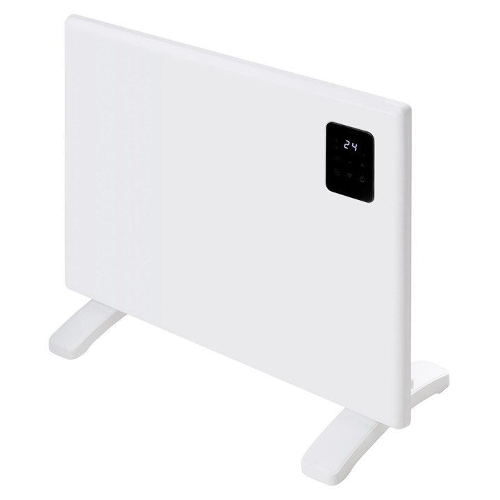 A-line Smart Wifi Electric Panel Heaters (500W to 2400W) White or Anthracite - Optional Remote