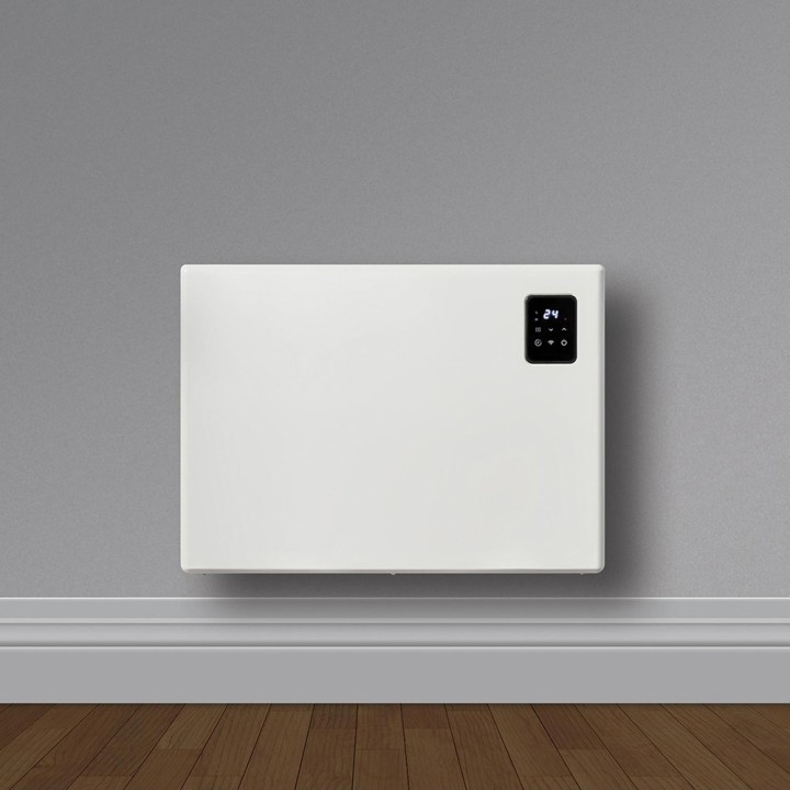 A-line Smart Wifi Electric Panel Heaters (500W to 2400W) White or Anthracite - Optional Remote