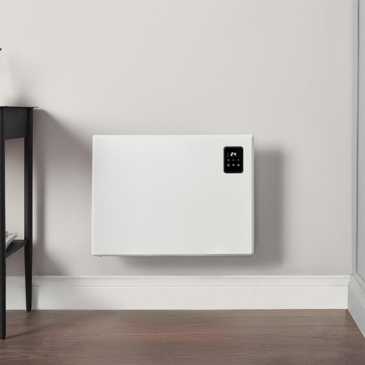 A-line Smart Wifi Electric Panel Heaters (500W to 2400W) White or Anthracite - Optional Remote