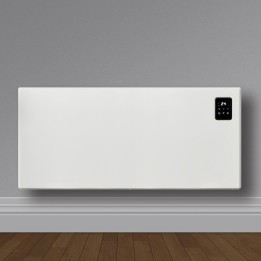 A-line Smart Wifi Electric Panel Heaters (500W to 2400W) White or Anthracite - Optional Remote