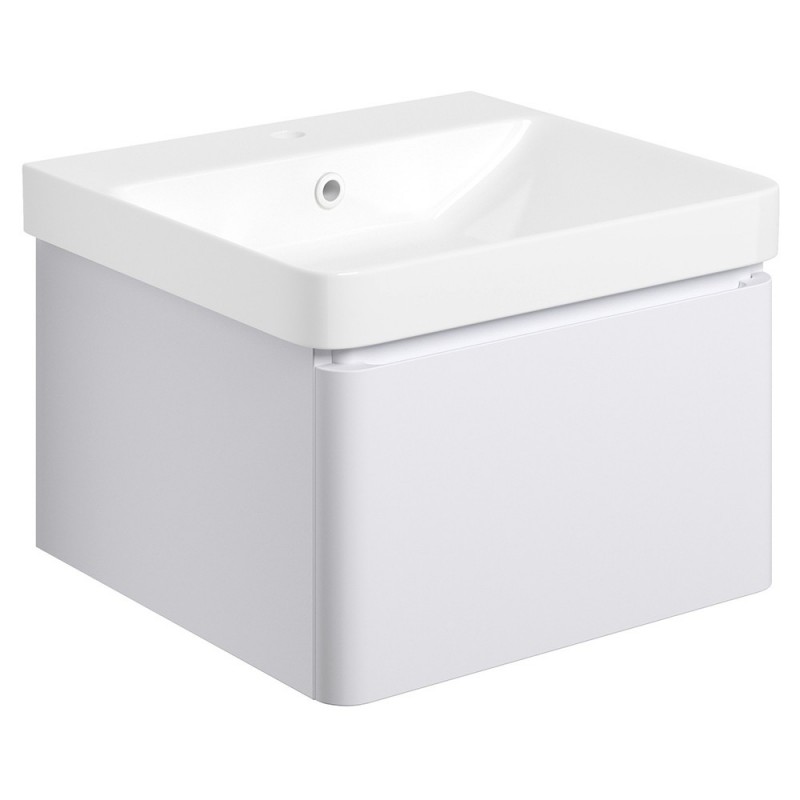 Ares 500mm Wall Hung Single Drawer Vanity Units