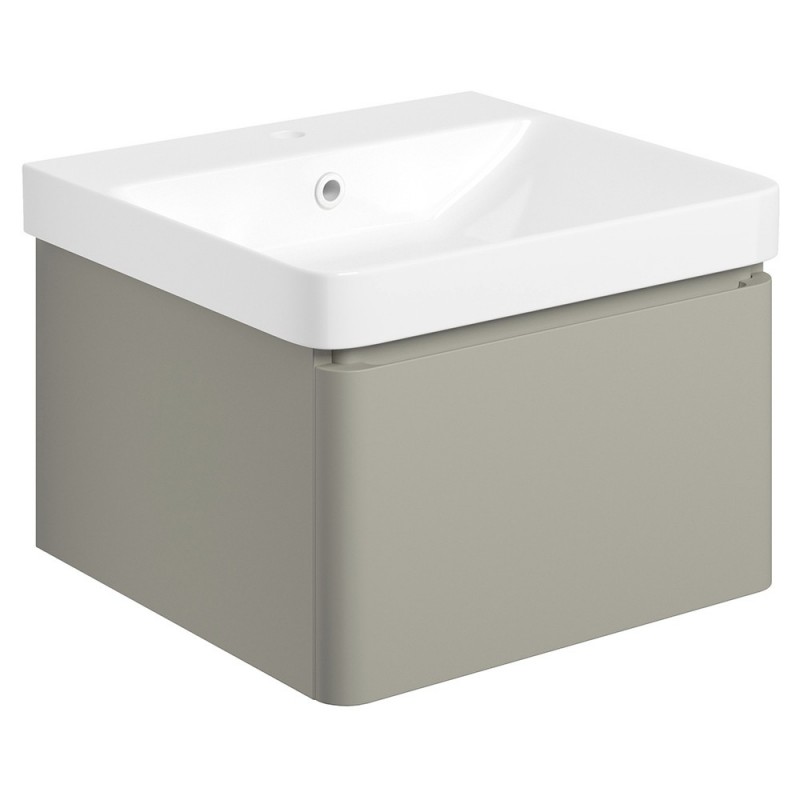 Ares 500mm Wall Hung Single Drawer Vanity Units