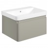 Ares 605mm Wall Hung Single Drawer Vanity Units