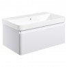 Ares 805mm Wall Hung Single Drawer Vanity Units