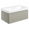 Ares 805mm Wall Hung Single Drawer Vanity Units