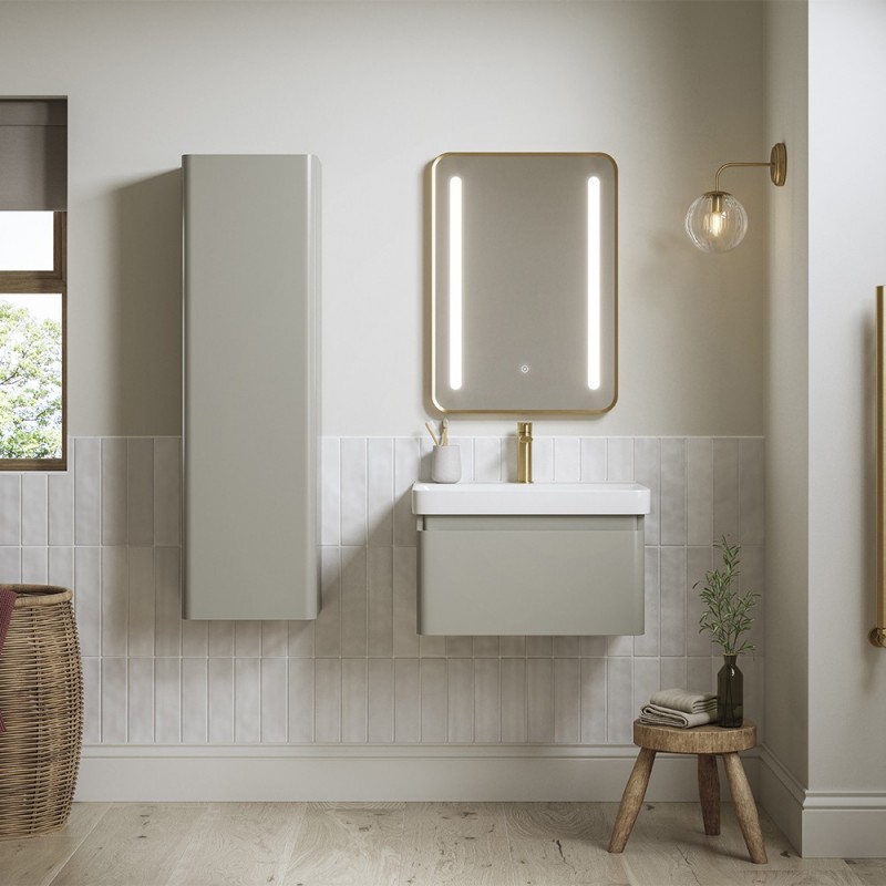 Ares 350 x 1200m Wall Hung Bathroom Cabinets