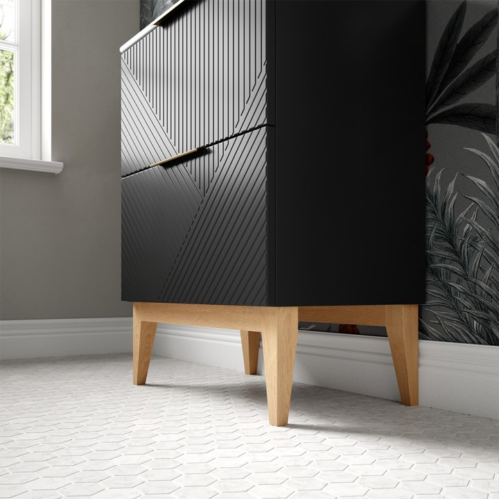Bali 350mm x 1200mm Wall Hung Bathroom Cabinets