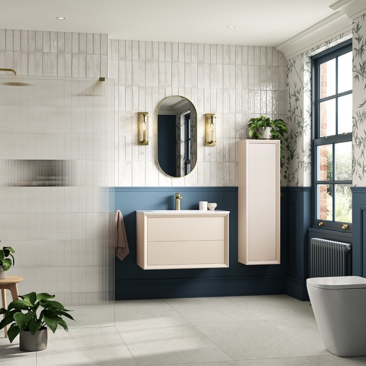 Bevel 503mm Back-To-Wall WC Units