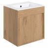 Nara 510mm Wall Hung Cupboard Vanity Units