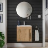 Nara 510mm Wall Hung Cupboard Vanity Units