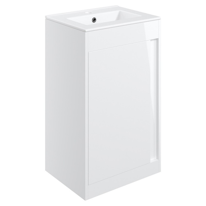 Nara 510mm Freestanding Cupboard Vanity Units