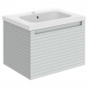 Kanto 615mm Wall Hung Single Drawer Vanity Units