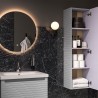 Kanto 615mm Wall Hung Single Drawer Vanity Units