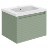 Kanto 615mm Wall Hung Single Drawer Vanity Units