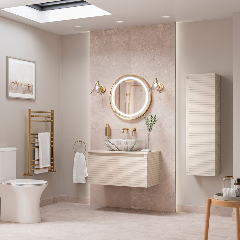 Kanto 350 x 1200m Wall Hung Bathroom Cabinets