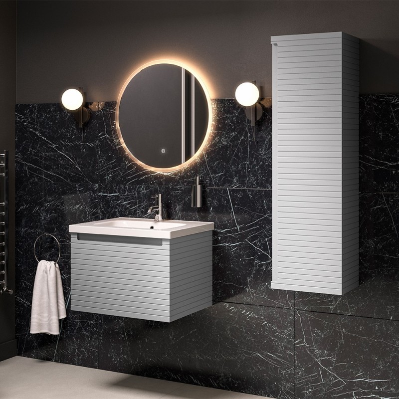 Kanto 350 x 1200m Wall Hung Bathroom Cabinets