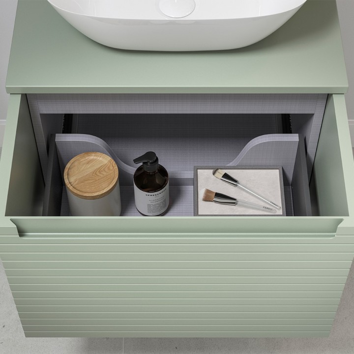 Kanto 350mm x 1200mm Wall Hung Bathroom Cabinets