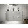 Osaka 610mm Wall Hung Double Drawer Vanity Units