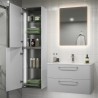 Osaka 810mm Wall Hung Double Drawer Vanity Units