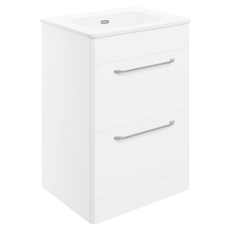 Osaka 610mm Freestanding Cupboard Vanity Units