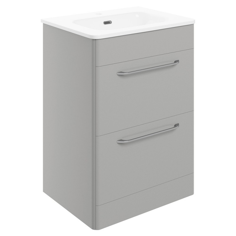 Osaka 610mm Freestanding Cupboard Vanity Units