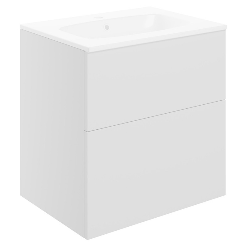 Yamagata 610mm Wall Hung Double Drawer Vanity Units