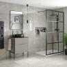 Yamagata 610mm Wall Hung Double Drawer Vanity Units