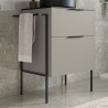 Yamagata 610mm Wall Hung Double Drawer Vanity Units