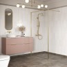 Yamagata 610mm Wall Hung Double Drawer Vanity Units