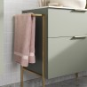 Yamagata 610mm Wall Hung Double Drawer Vanity Units