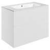 Yamagata 815mm Wall Hung Double Drawer Vanity Units