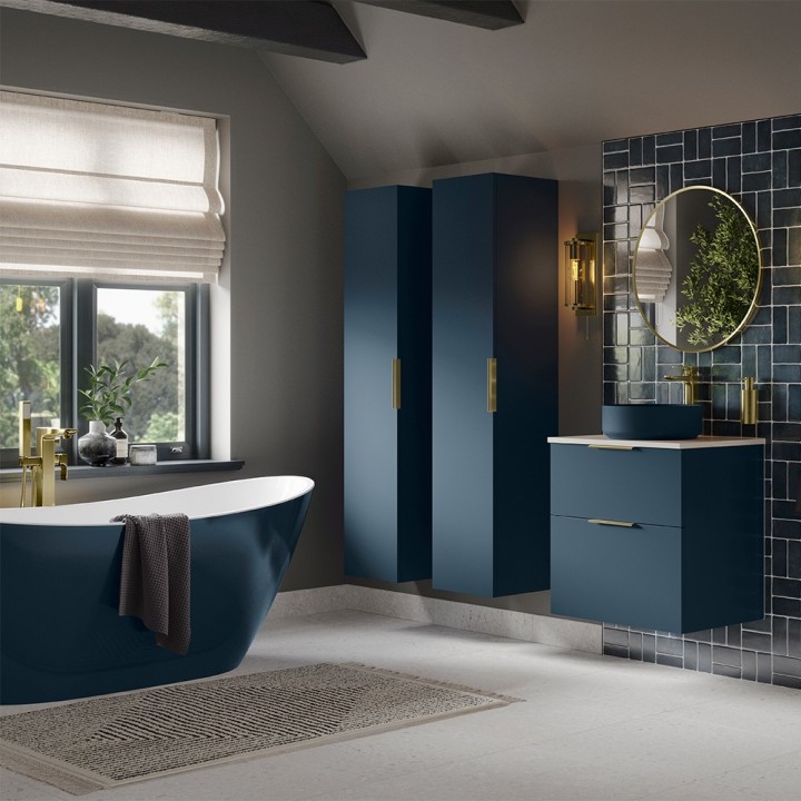 Yamagata 350mm x 1600mm Wall Hung Bathroom Cabinets