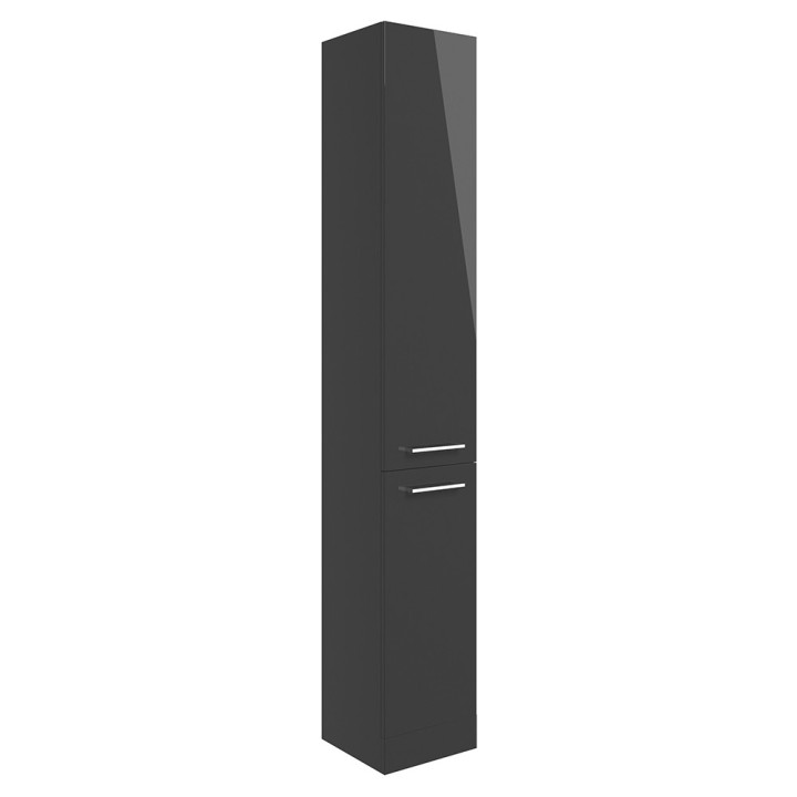 Yokohama 350mm x 1900mm Freestanding Bathroom Cabinets
