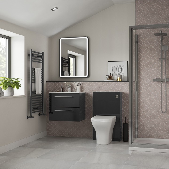 Yokohama 350mm x 1900mm Freestanding Bathroom Cabinets