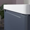 Kyoto 800mm Wall Hung Double Drawer Vanity Units