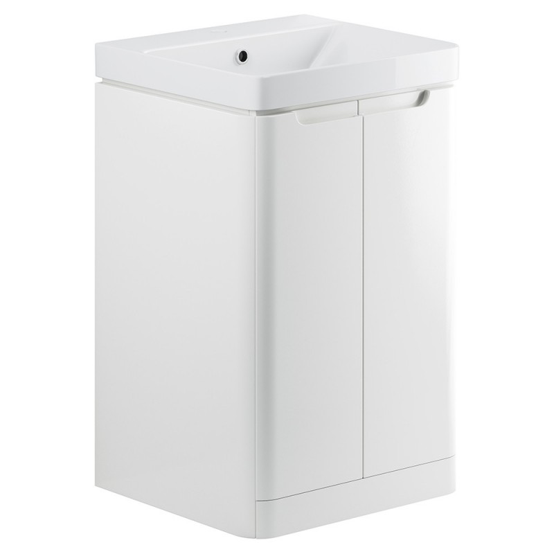 Kyoto 500mm Freestanding Cupboard Vanity Units