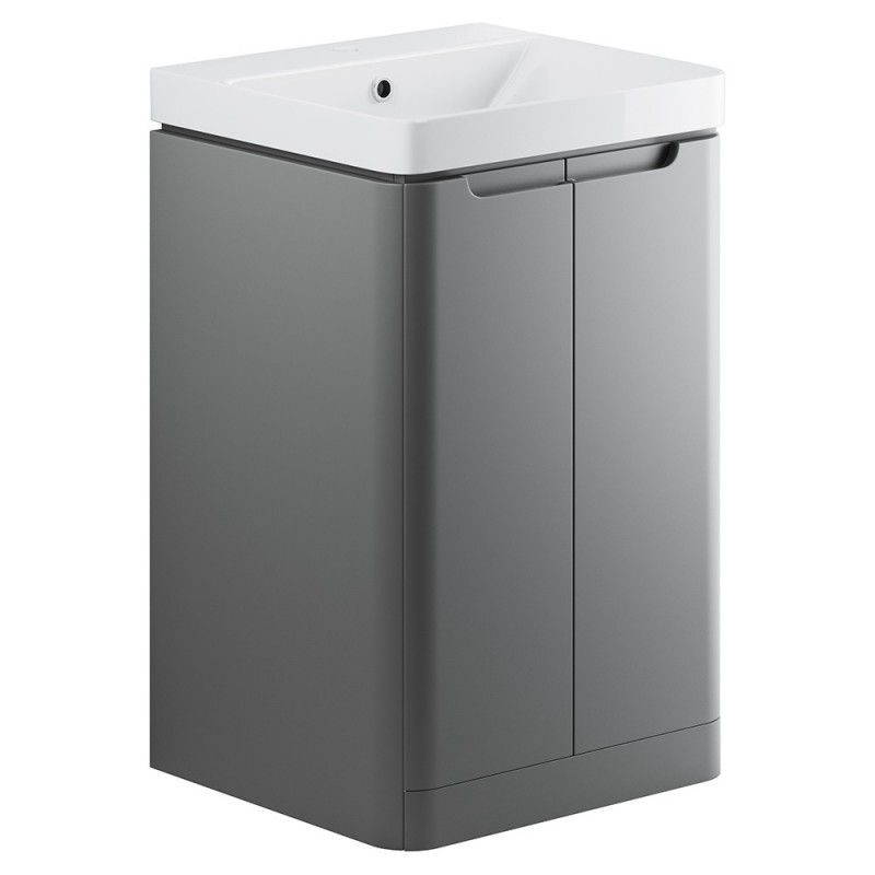 Kyoto 500mm Freestanding Cupboard Vanity Units