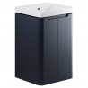 Kyoto 500mm Freestanding Cupboard Vanity Units