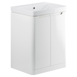 Kyoto 600mm Freestanding Cupboard Vanity Units