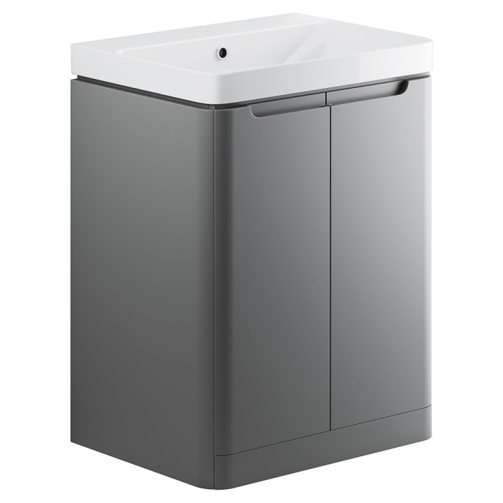 Kyoto 600mm Freestanding Cupboard Vanity Units