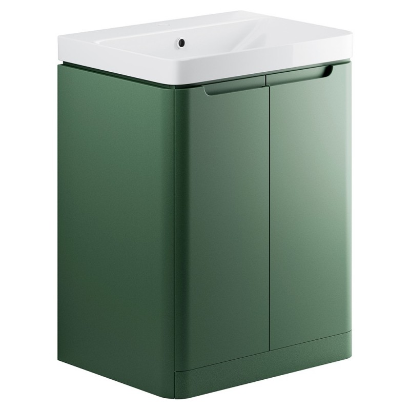 Kyoto 600mm Freestanding Cupboard Vanity Units