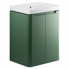 Kyoto 600mm Freestanding Cupboard Vanity Units