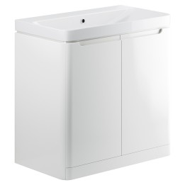 Kyoto 800mm Freestanding Cupboard Vanity Units