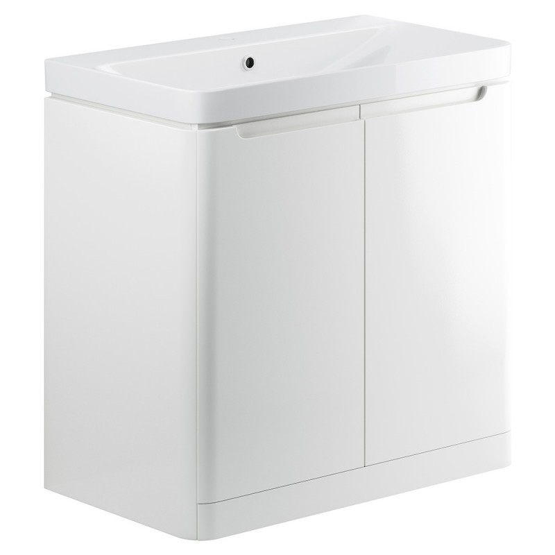 Kyoto 800mm Freestanding Cupboard Vanity Units